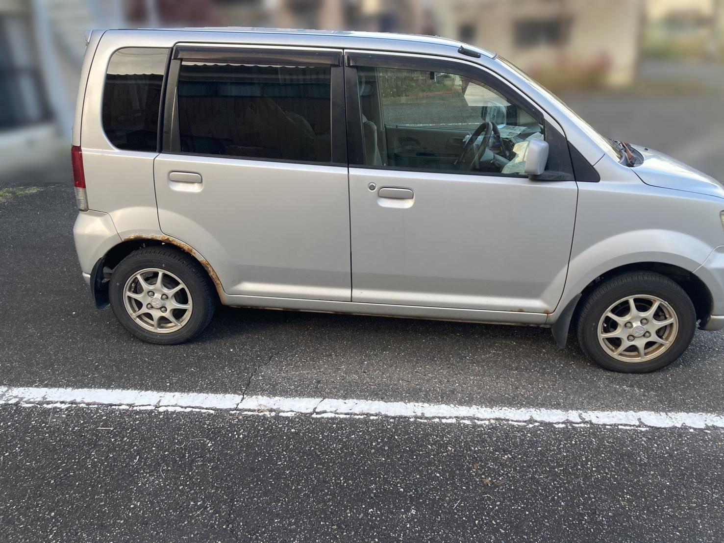 ミツビシｅＫワゴン平成16年式(2004年式)新潟県新潟市の買取実績2026/02/12画像1