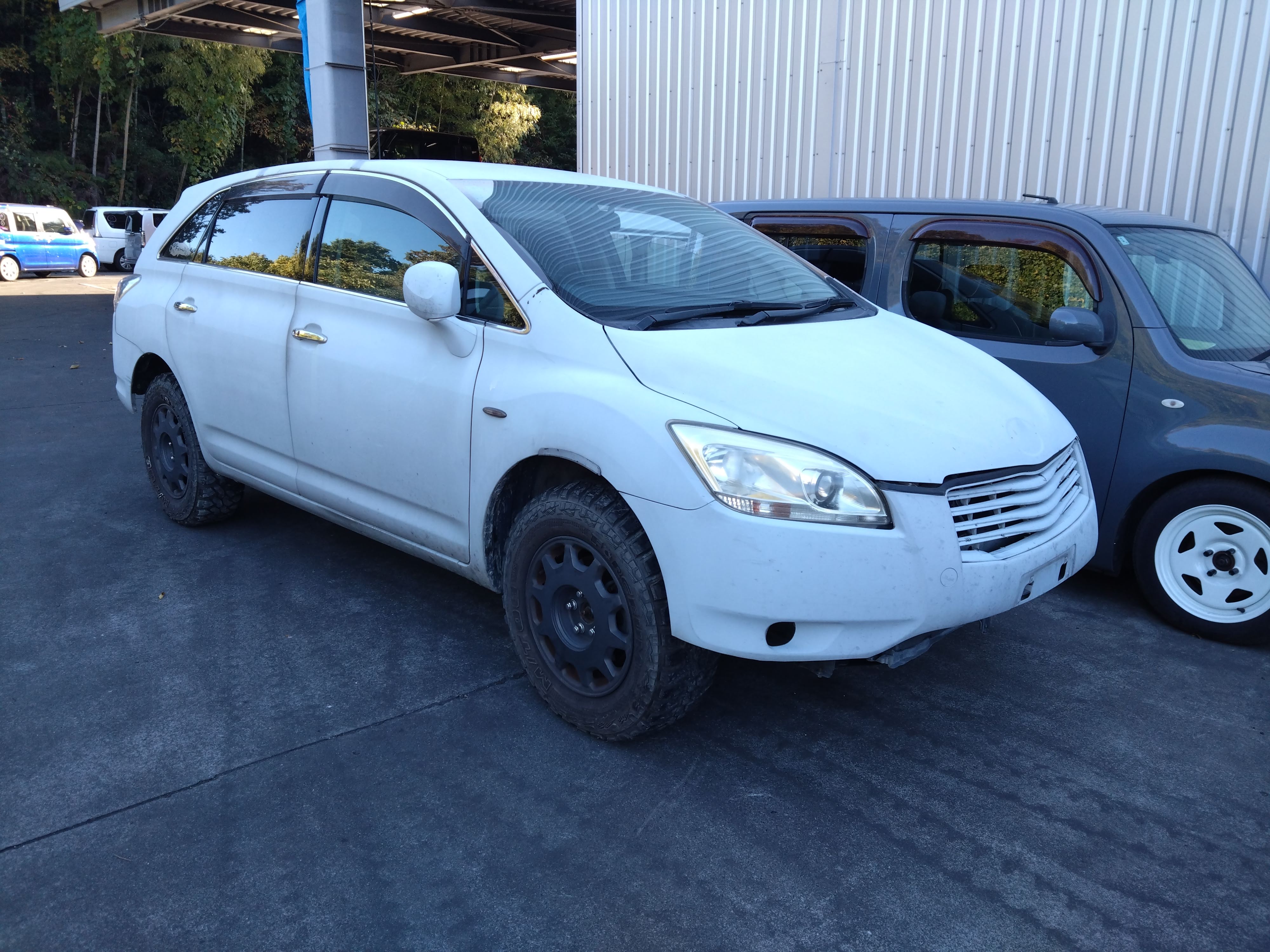 トヨタマークＸジオ平成19年式(2007年式)福岡県みやま市の買取実績2026/02/05画像1