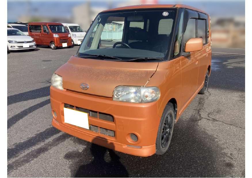 ダイハツタント平成17年式(2005年式)岡山県岡山市の買取実績2026/02/05画像1