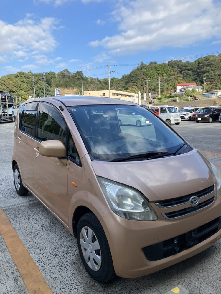 ダイハツムーヴ平成18年式(2006年式)長崎県西彼杵郡 長与町の買取実績2026/02/05画像1