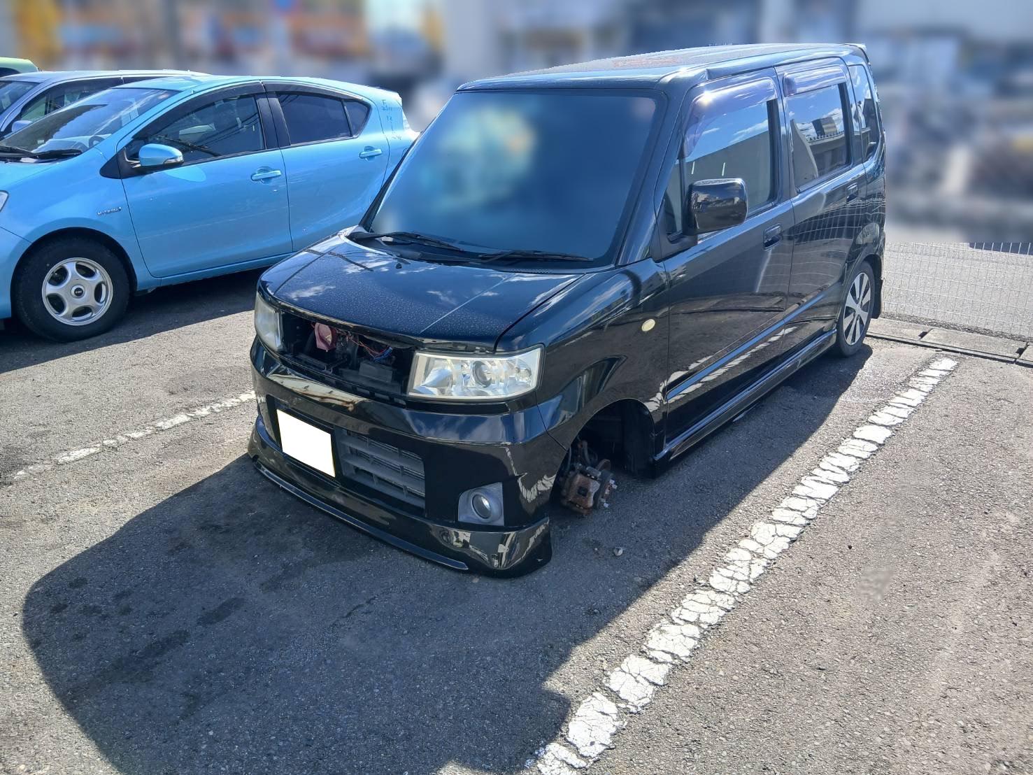 スズキワゴンＲスティングレー平成20年式(2008年式)宮城県宮城郡 七ヶ浜町の買取実績2026/02/05画像1