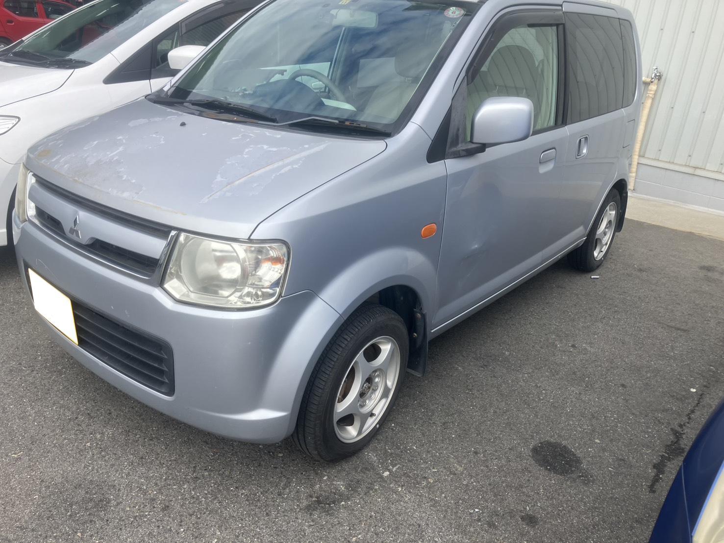 ミツビシｅＫワゴン平成18年式(2006年式)兵庫県明石市の買取実績2026/02/05画像1