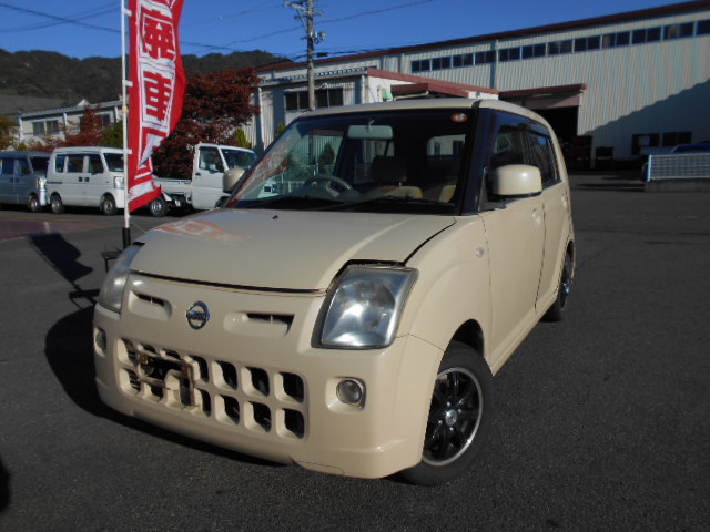 ニッサンピノ平成20年式(2008年式)静岡県掛川市の買取実績2026/02/05画像1