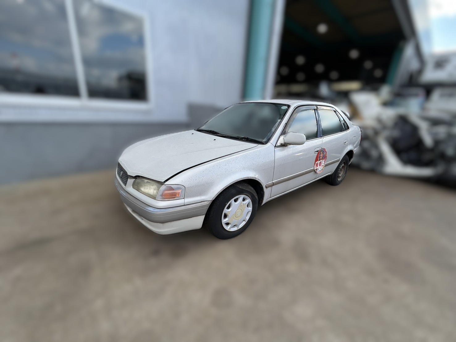 トヨタスプリンター平成8年式(1996年式)広島県安芸郡 坂町の買取実績2026/02/05画像1