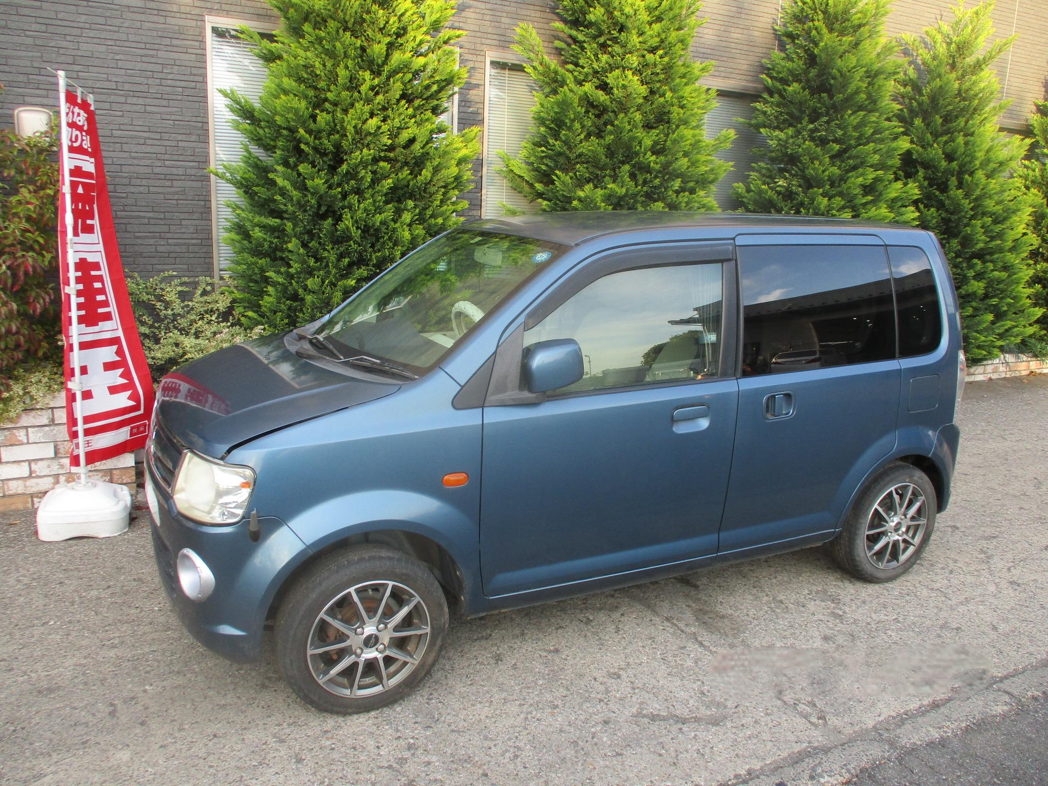 ミツビシｅＫワゴン平成19年式(2007年式)千葉県船橋市の買取実績2026/02/05画像1