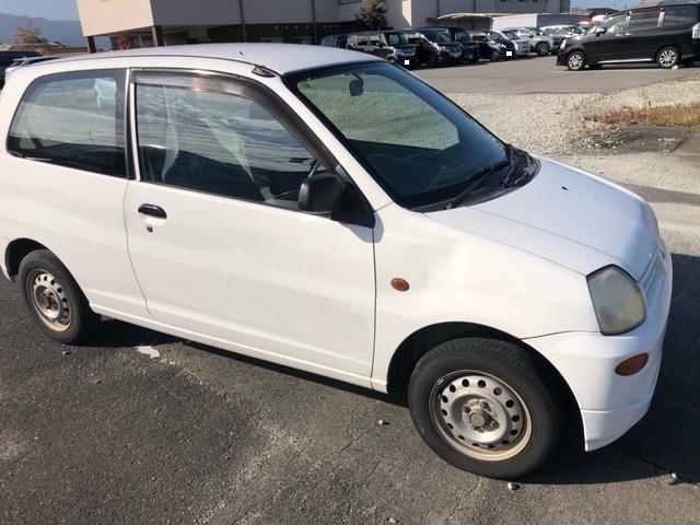 ミツビシミニカ平成11年式(1999年式)徳島県徳島市の買取実績2026/02/05画像1