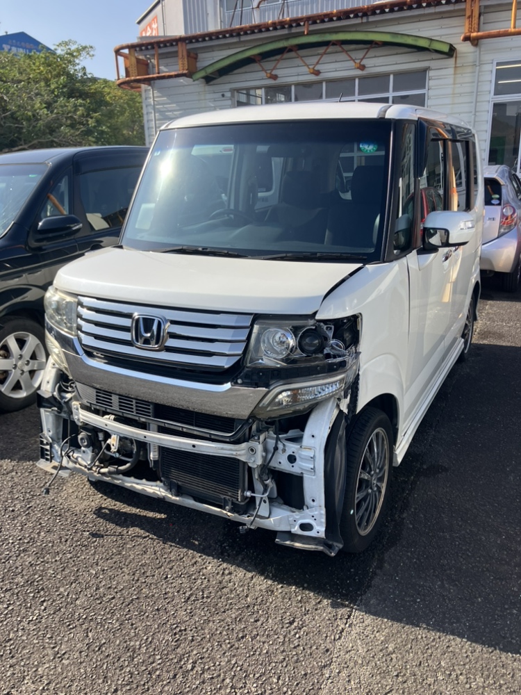 ホンダＮ－ＢＯＸ平成25年式(2013年式)長崎県諫早市の買取実績2026/02/05画像1