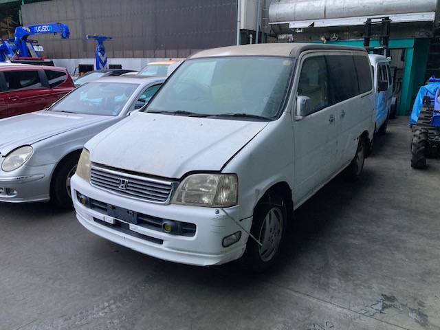 ホンダステップワゴン平成12年式(2000年式)広島県三原市の買取実績2026/02/05画像1