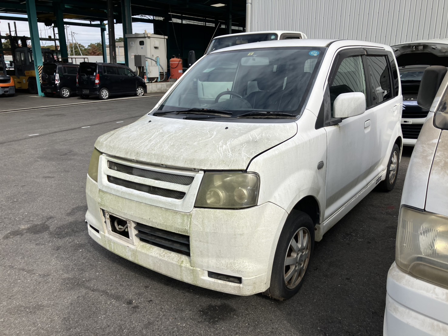 ミツビシｅＫワゴン不明式(年式)兵庫県小野市の買取実績2026/02/05画像1