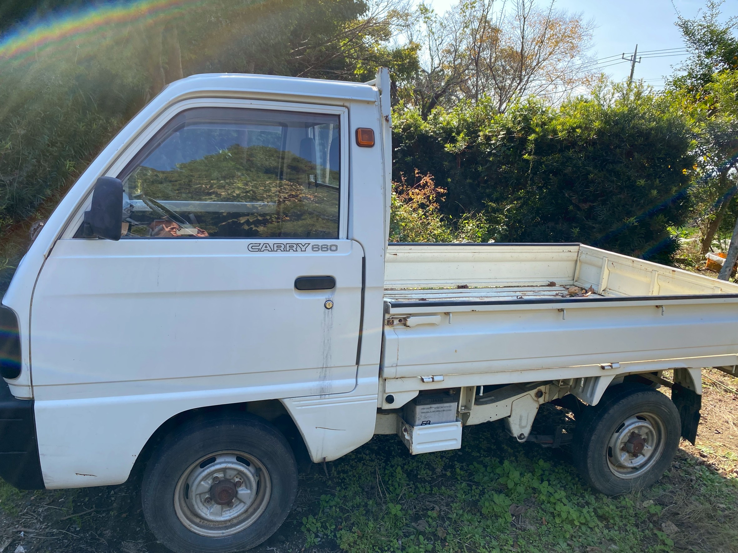 スズキ キャリィトラックの買取実績画像1