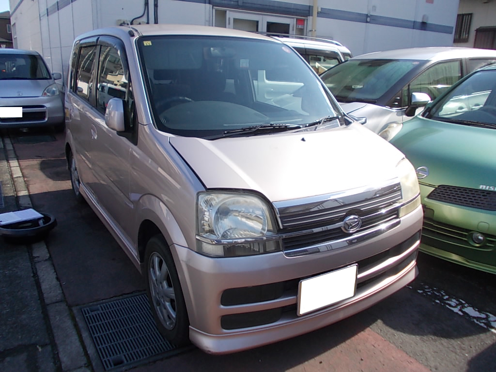 ダイハツムーヴ平成18年式(2006年式)神奈川県足柄上郡 山北町の買取実績2026/02/05画像1