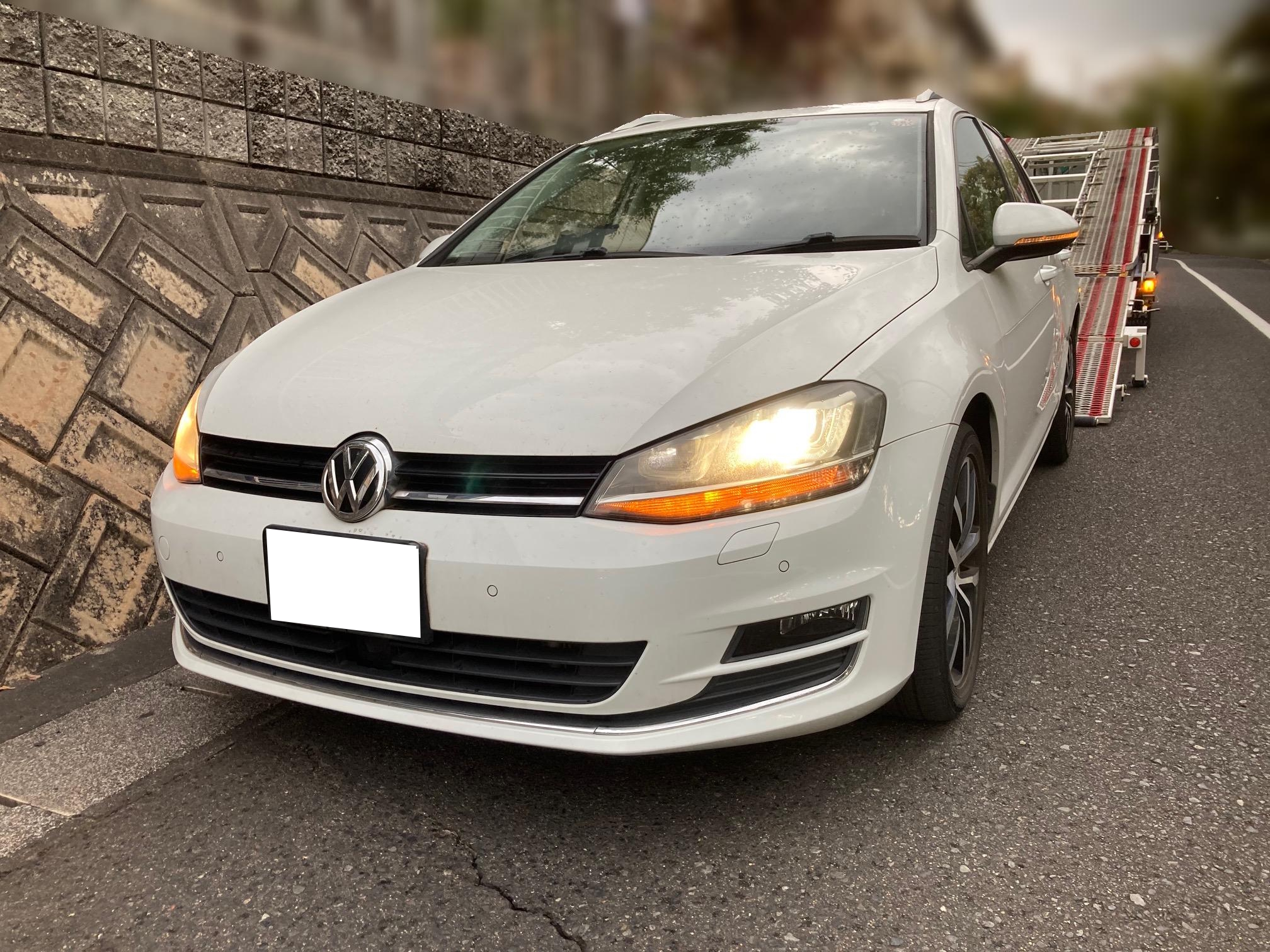 フォルクスワーゲンゴルフ・ヴァリアント平成26年式(2014年式)広島県福山市の買取実績2026/02/05画像1