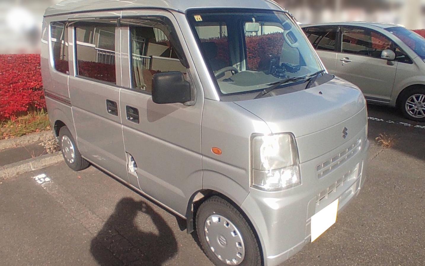 スズキエブリィ平成21年式(2009年式)岩手県盛岡市の買取実績2026/02/05画像1