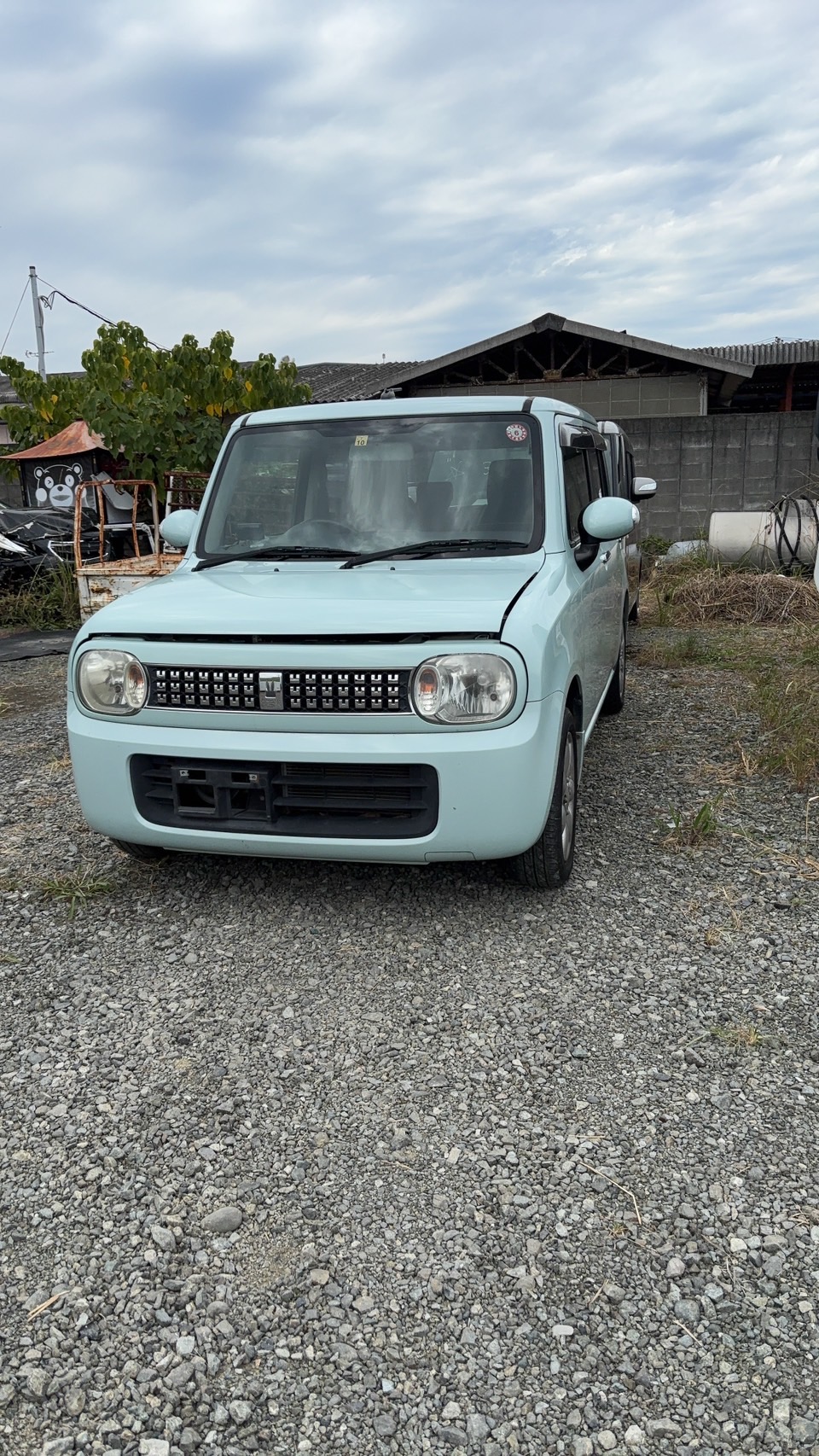 スズキラパン不明式(年式)熊本県八代郡 氷川町の買取実績2026/02/05画像1