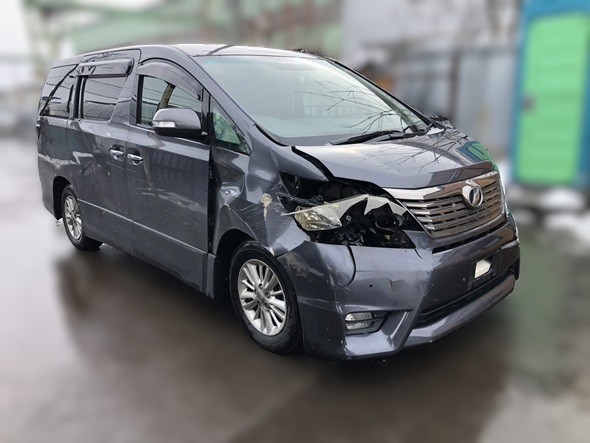 トヨタヴェルファイア平成21年式(2009年式)北海道旭川市の買取実績2026/02/05画像1