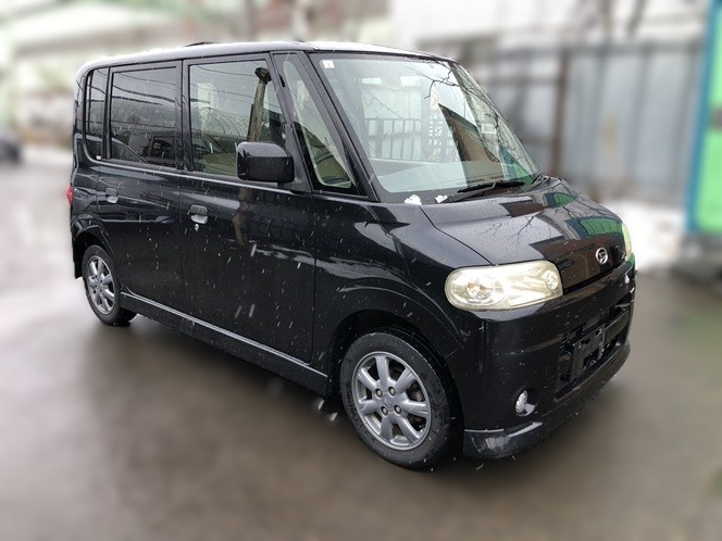 ダイハツタント平成19年式(2007年式)北海道旭川市の買取実績2026/02/05画像1