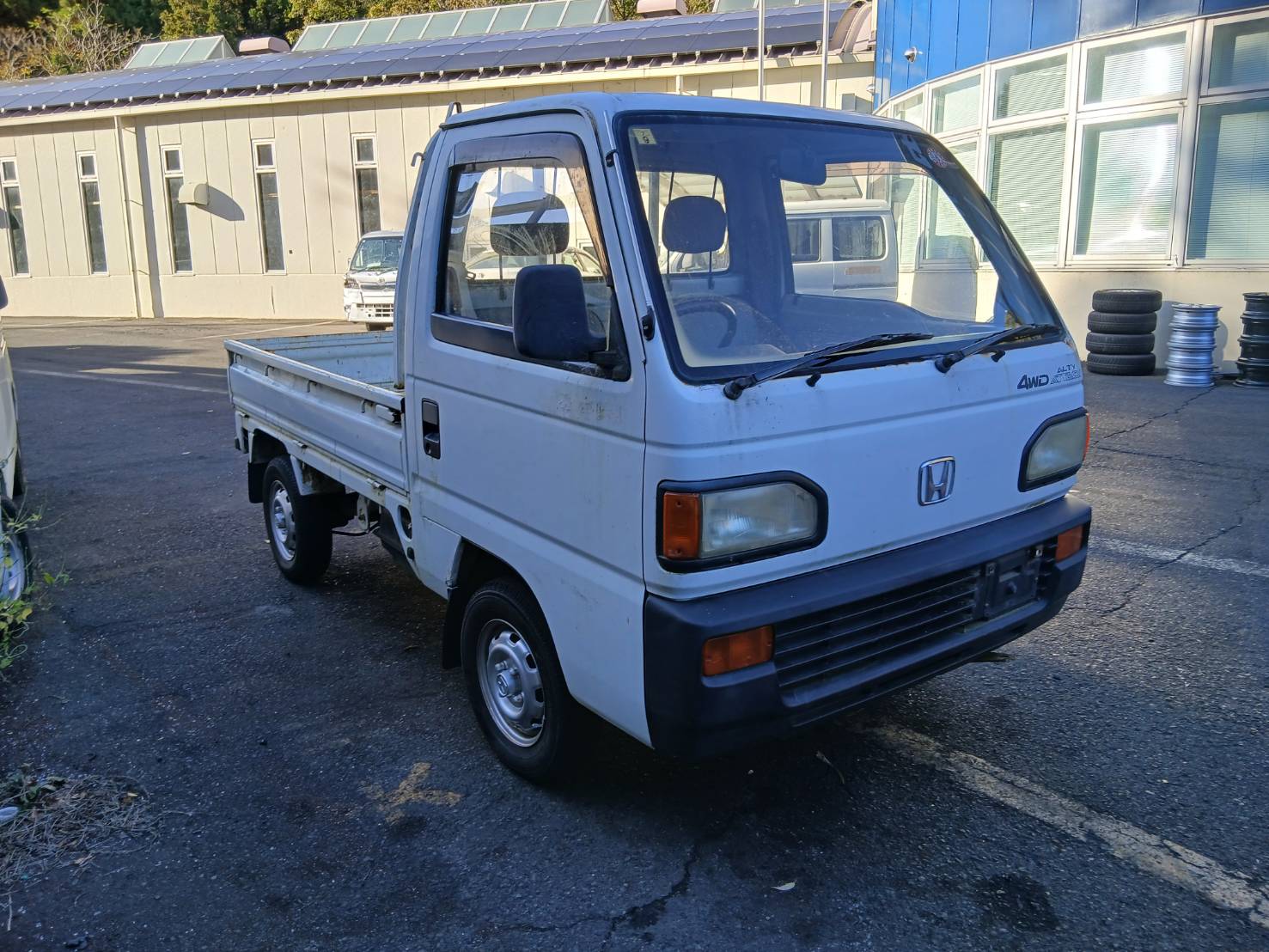 ホンダアクティトラック平成5年式(1993年式)静岡県下田市の買取実績2026/02/05画像1