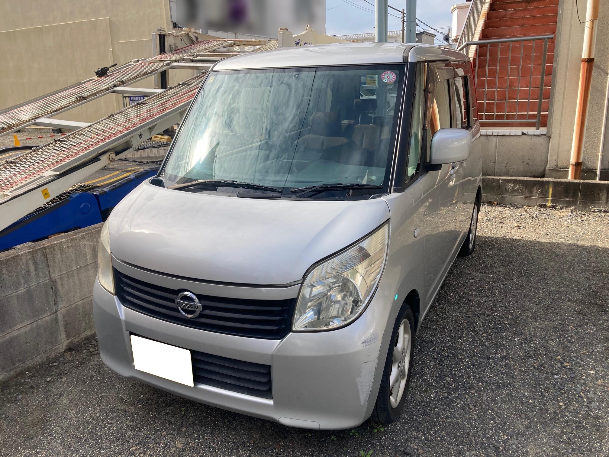 ニッサンルークス平成23年式(2011年式)広島県福山市の買取実績2026/02/05画像1