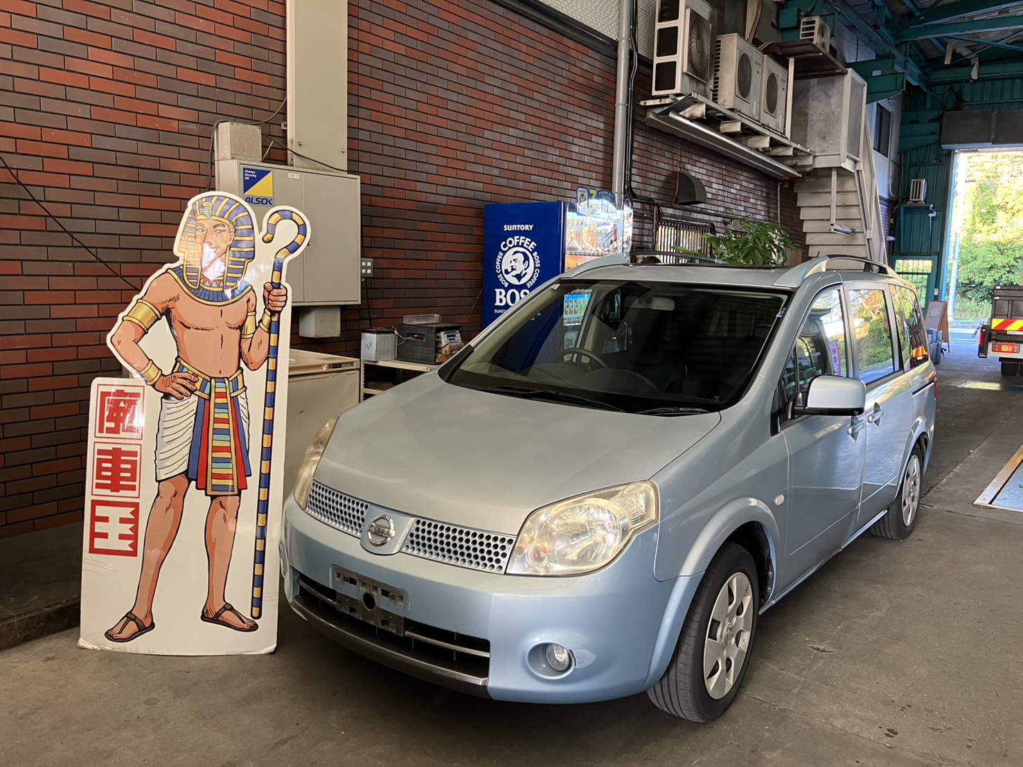 ニッサンラフェスタ平成16年式(2004年式)兵庫県明石市の買取実績2026/02/05画像1