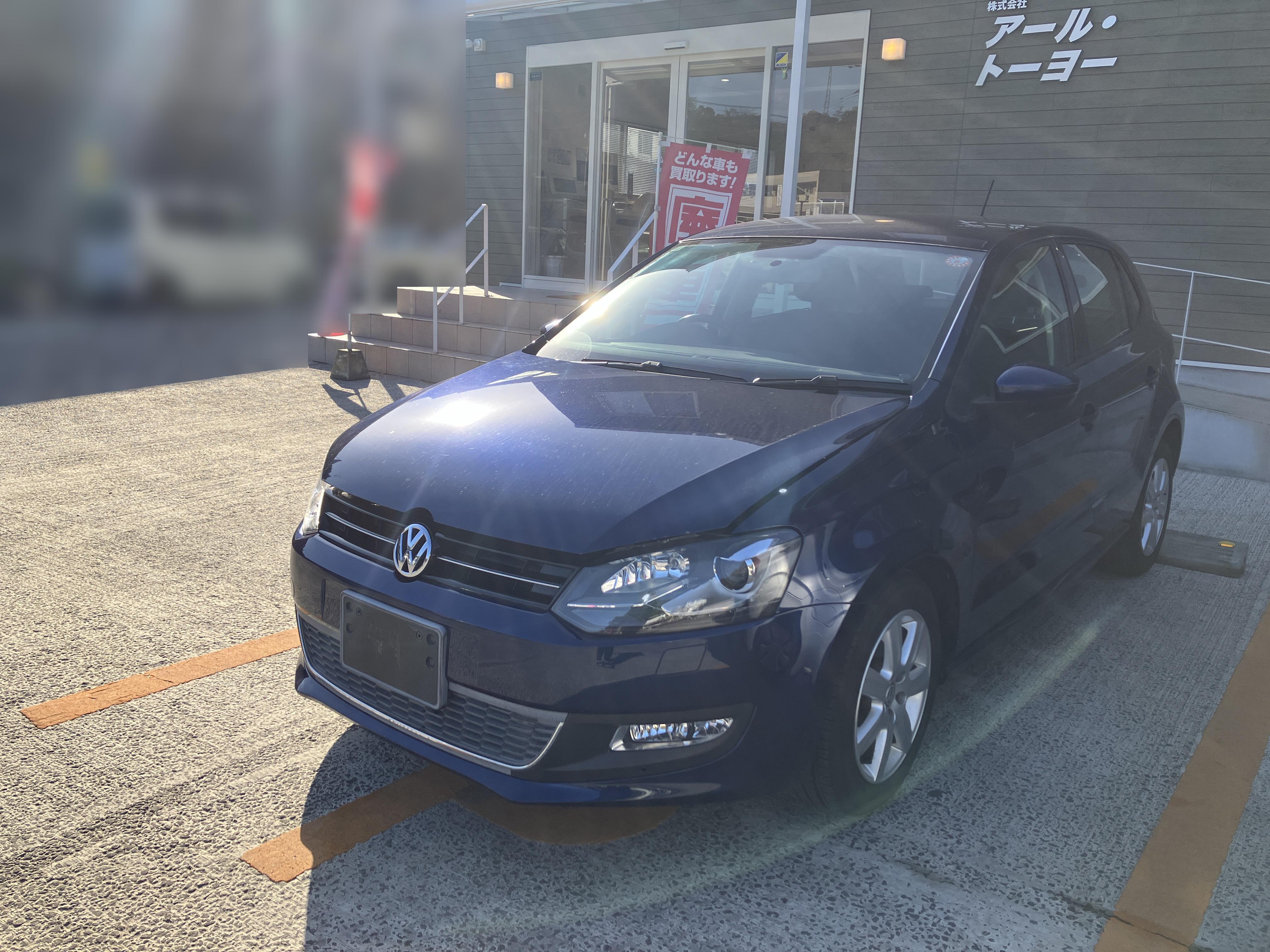 フォルクスワーゲンポロ平成25年式(2013年式)長崎県長崎市の買取実績2026/03/10画像1