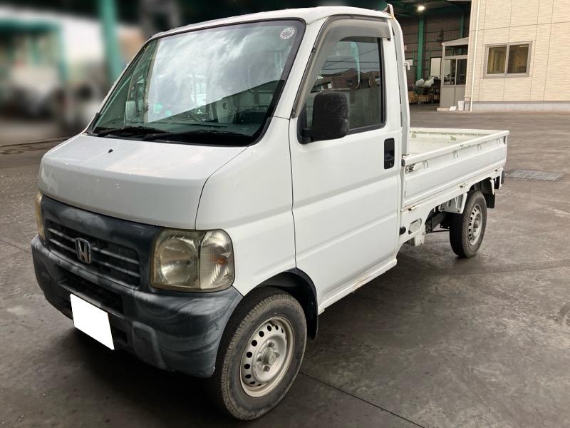 ホンダアクティトラック平成11年式(1999年式)岡山県井原市の買取実績2026/02/05画像1
