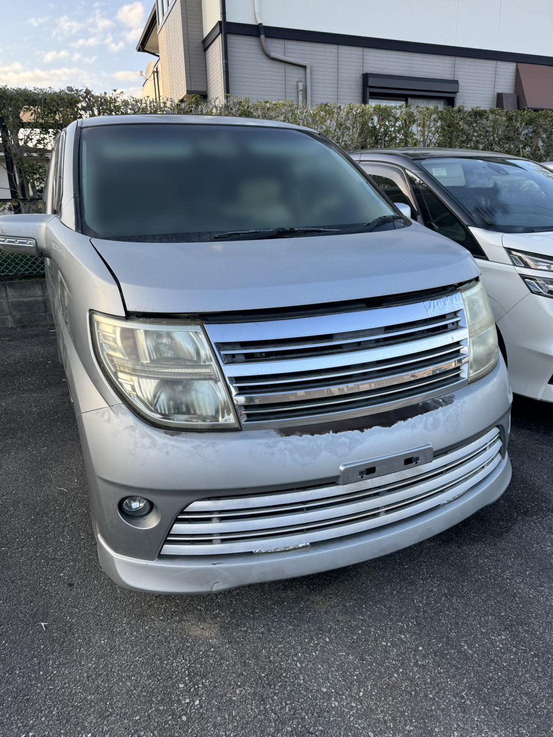 ニッサンエルグランド不明式(年式)熊本県八代市の買取実績2026/02/05画像1