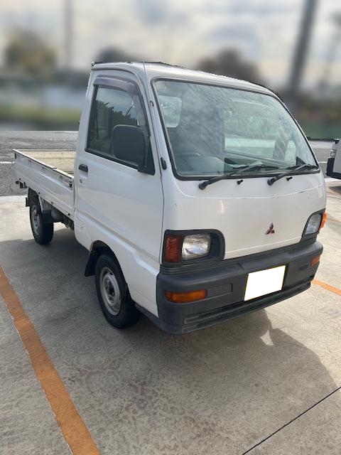 ミツビシミニキャブトラック平成9年式(1997年式)広島県福山市の買取実績2026/02/05画像1