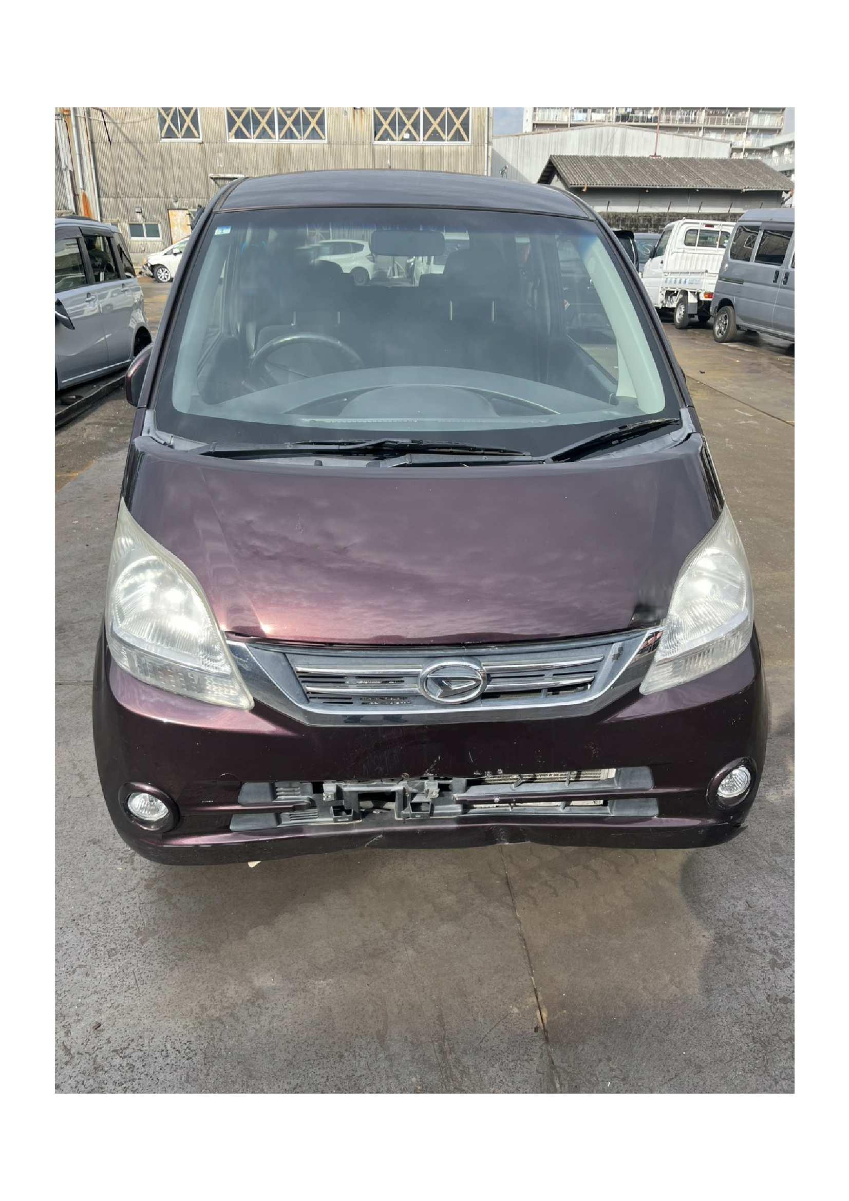 ダイハツムーヴ平成22年式(2010年式)高知県香南市の買取実績2026/02/05画像1