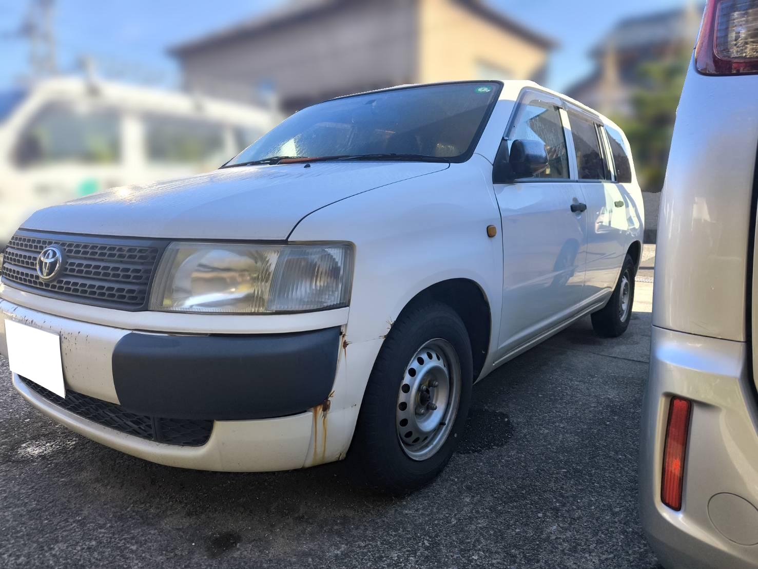 トヨタプロボックス平成18年式(2006年式)福井県福井市の買取実績2026/02/05画像1