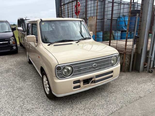 スズキラパン平成18年式(2006年式)熊本県合志市の買取実績2026/02/05画像1