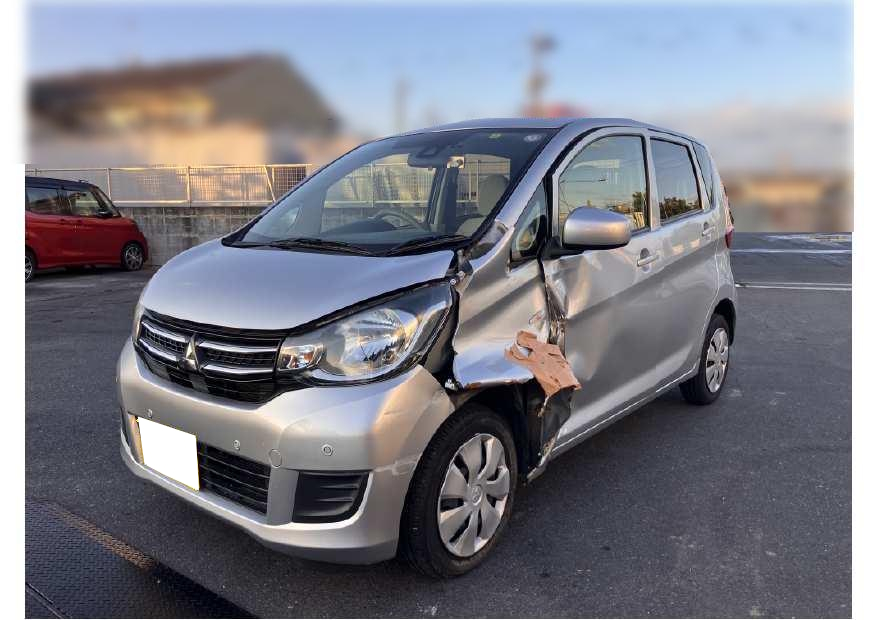 ミツビシｅＫワゴン平成30年式(2018年式)岡山県岡山市の買取実績2026/02/05画像1