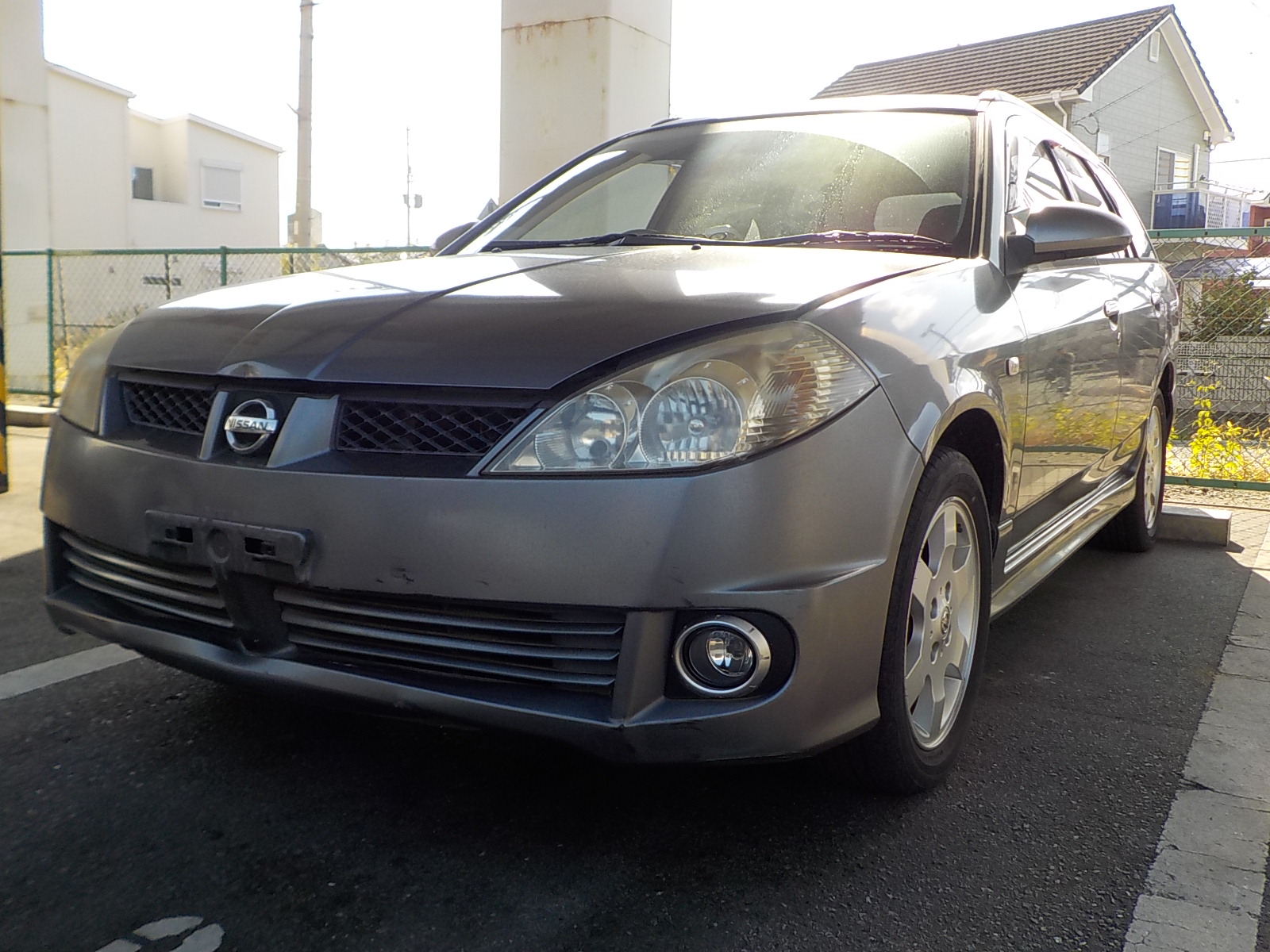 ニッサンウイングロード平成16年式(2004年式)兵庫県姫路市の買取実績2026/02/05画像1