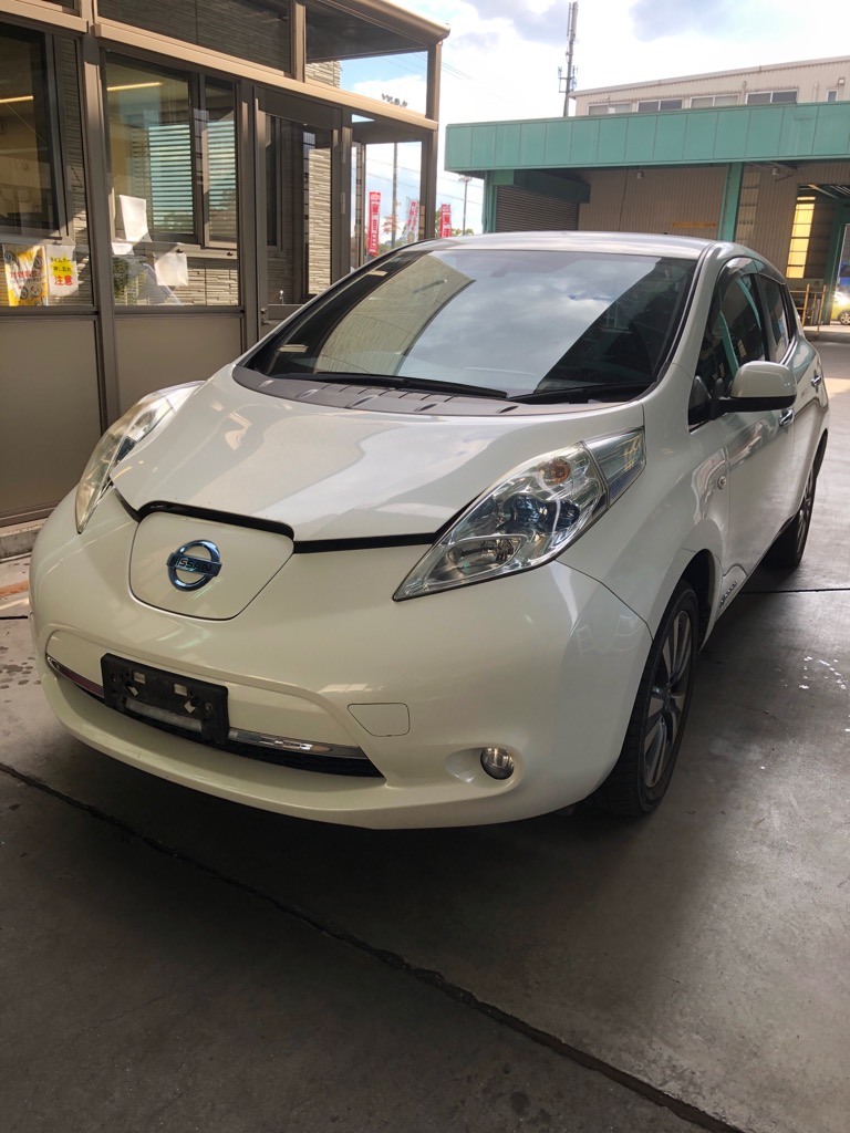 ニッサンリーフ平成25年式(2013年式)広島県福山市の買取実績2026/02/05画像1