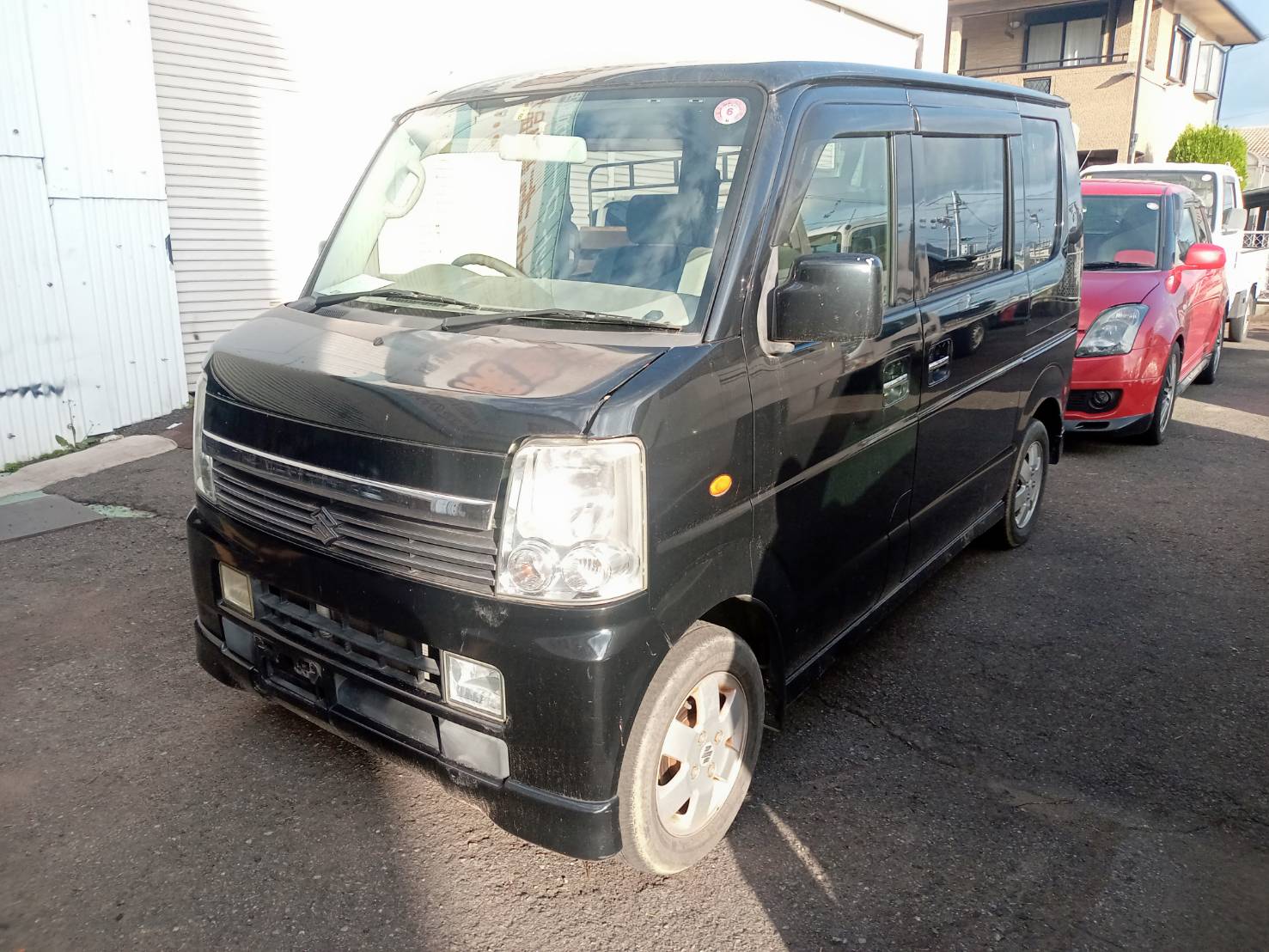 スズキエブリィワゴン平成18年式(2006年式)香川県高松市の買取実績2026/02/05画像1