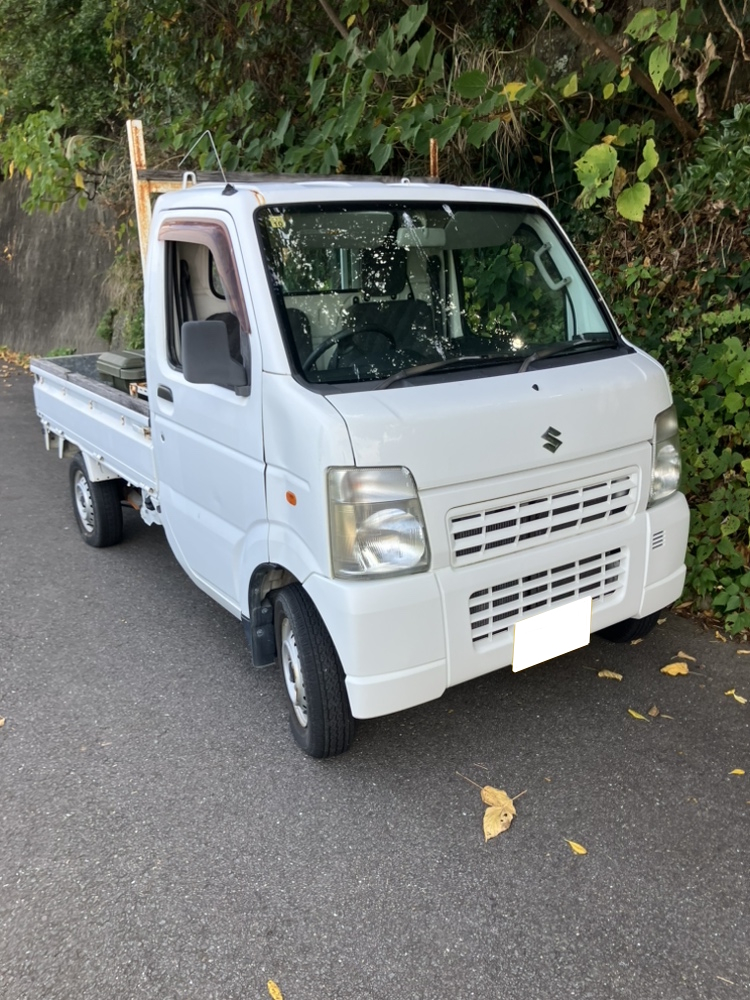 スズキキャリィトラック平成25年式(2013年式)長崎県長崎市の買取実績2026/02/05画像1