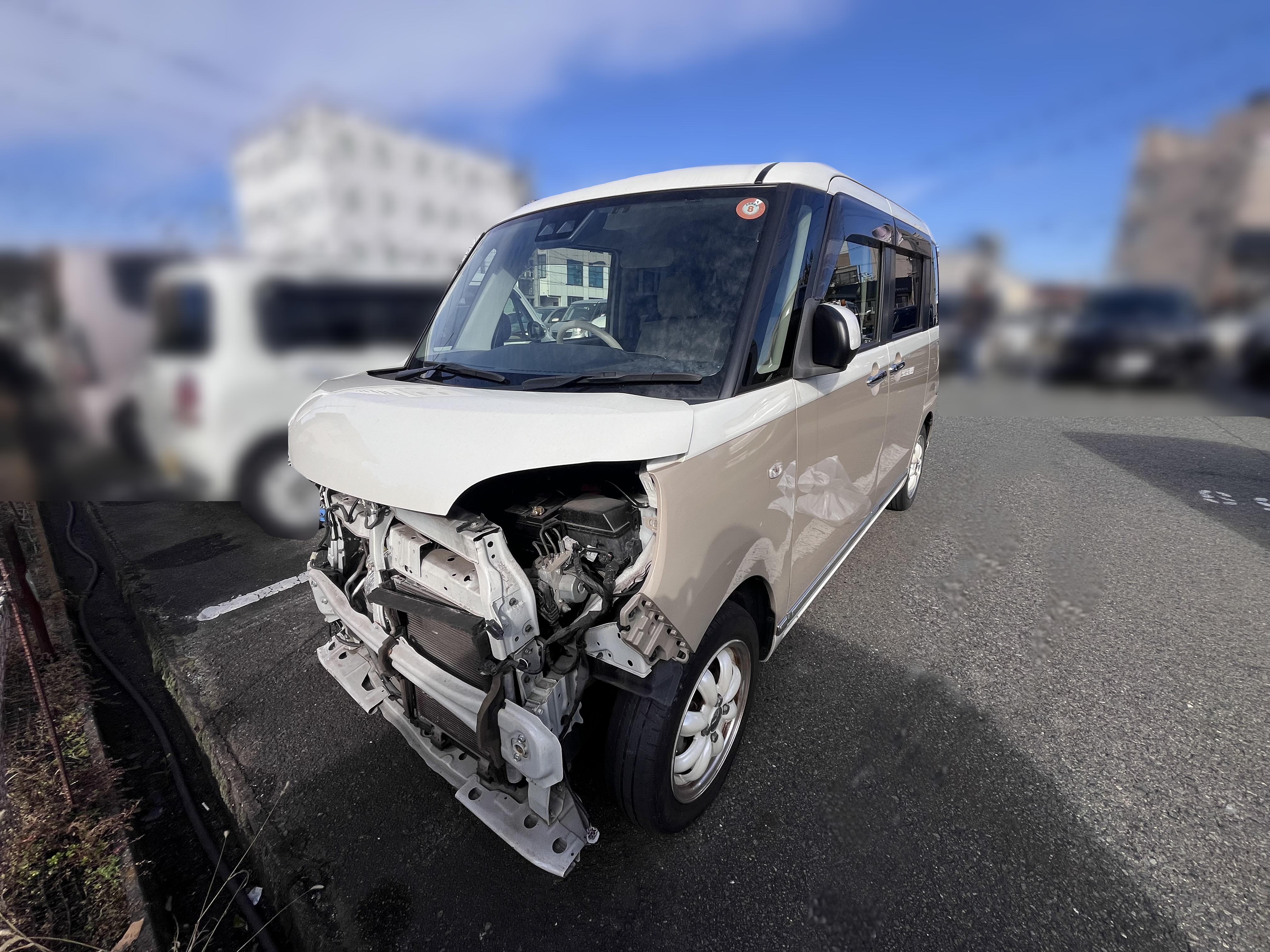 ダイハツムーヴキャンバス平成30年式(2018年式)広島県福山市の買取実績2026/02/05画像1