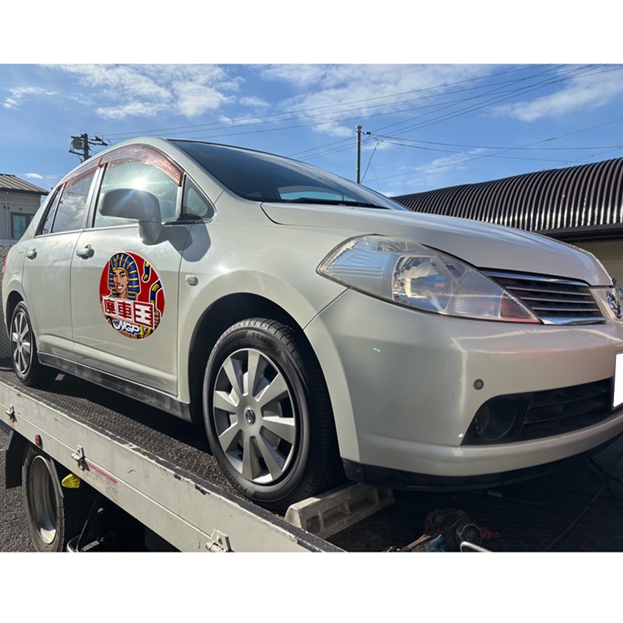 ニッサンティーダラティオ平成18年式(2006年式)岡山県倉敷市の買取実績2026/02/05画像1