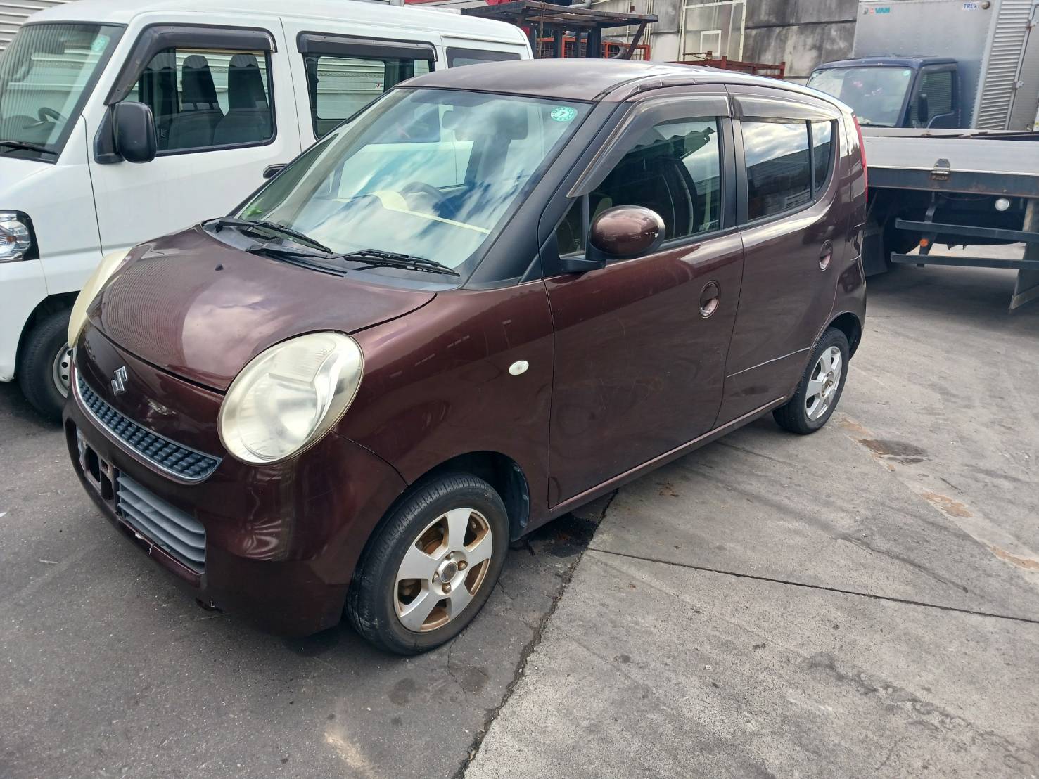 スズキＭＲワゴン不明式(年式)広島県広島市の買取実績2026/02/05画像1