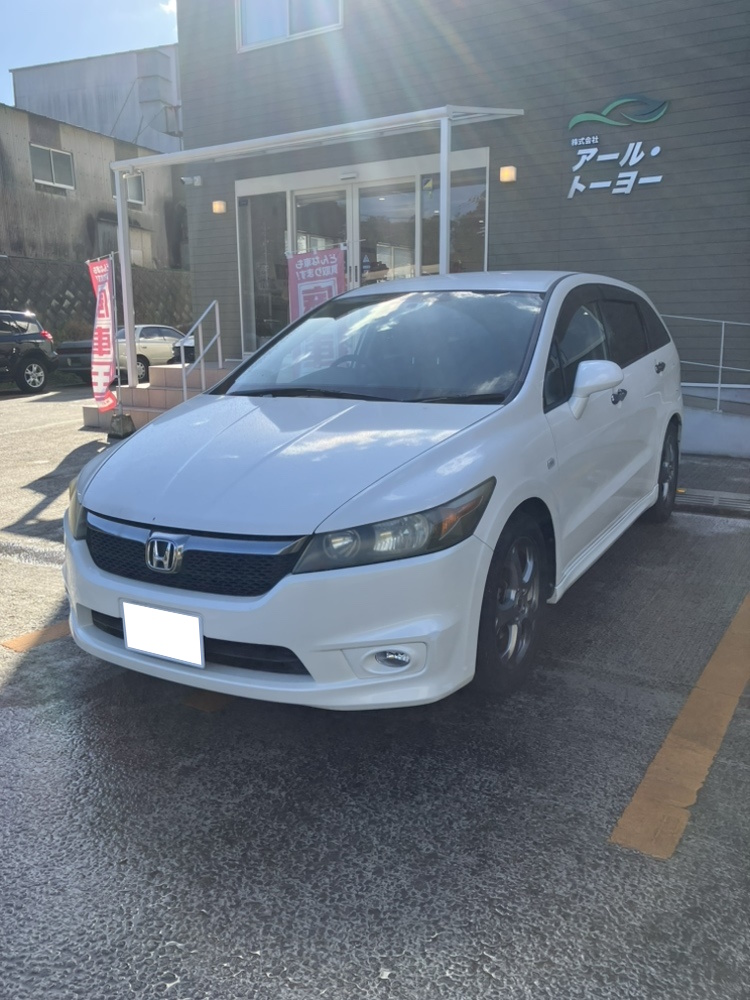 ホンダ ストリームの買取実績画像1