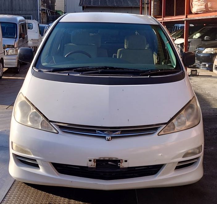 トヨタエスティマ平成16年式(2004年式)高知県高知市の買取実績2026/02/05画像1