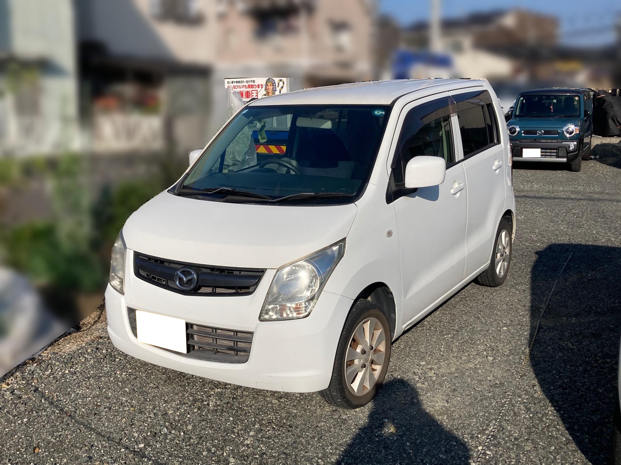 マツダＡＺワゴン平成22年式(2010年式)広島県福山市の買取実績2026/02/05画像1