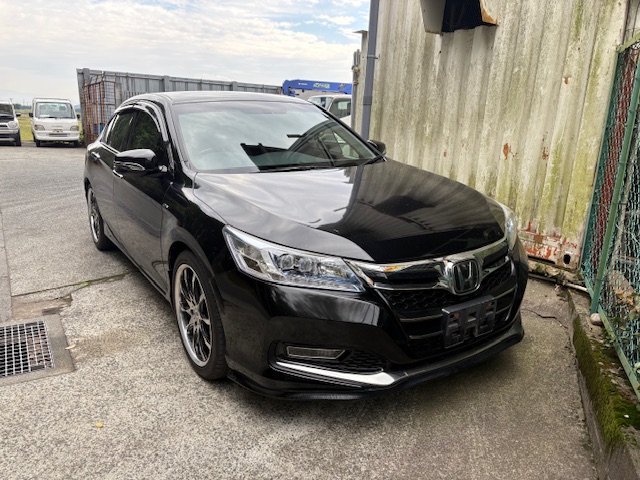 ホンダアコード平成25年式(2013年式)熊本県熊本市の買取実績2026/02/05画像1