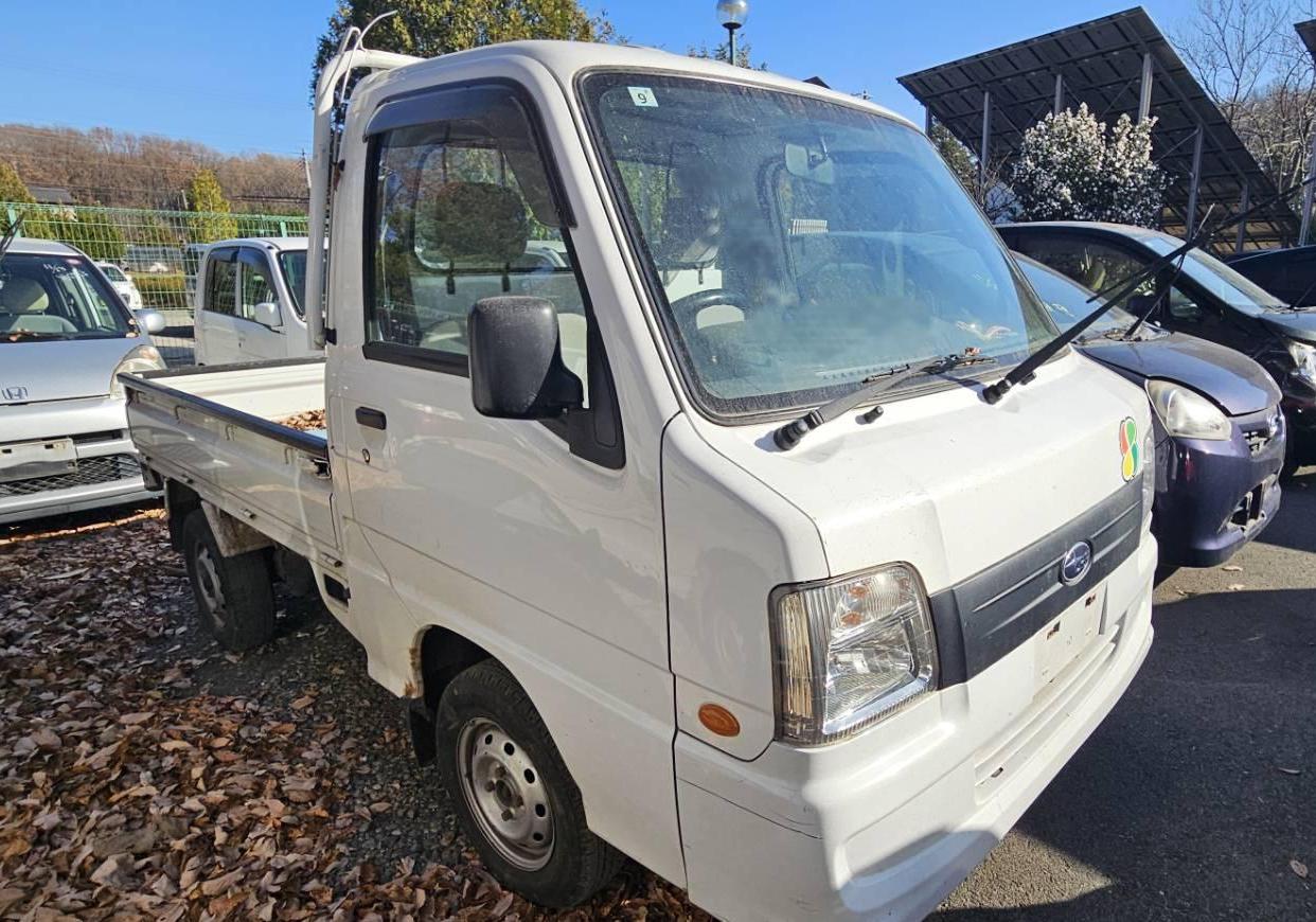 スバルサンバートラック平成19年式(2007年式)栃木県那須郡 那須町の買取実績2026/02/05画像1