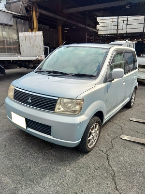 ミツビシｅＫワゴン平成14年式(2002年式)大阪府枚方市の買取実績2026/02/12画像1