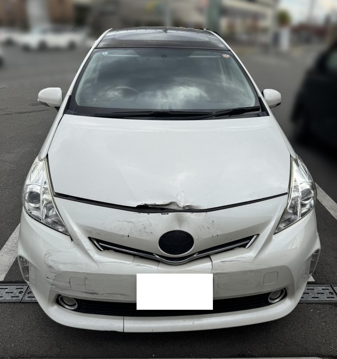 トヨタプリウスアルファ平成25年式(2013年式)福岡県の買取実績2026/03/10画像1