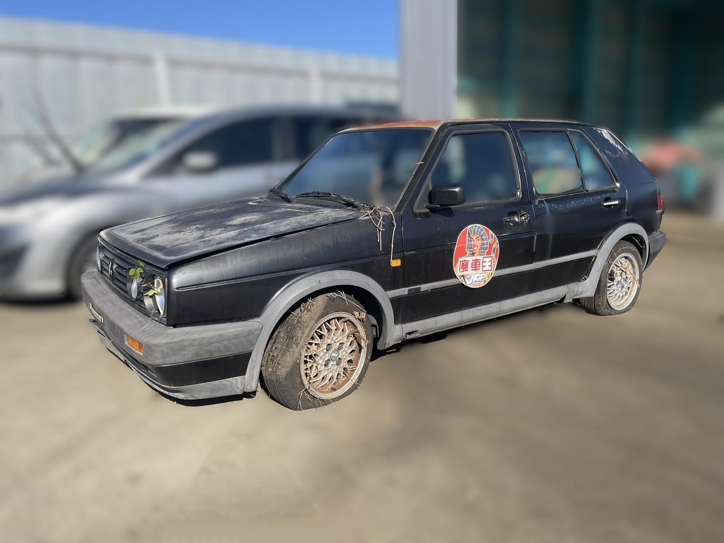 フォルクスワーゲンゴルフ平成3年式(1991年式)広島県広島市の買取実績2026/02/12画像1