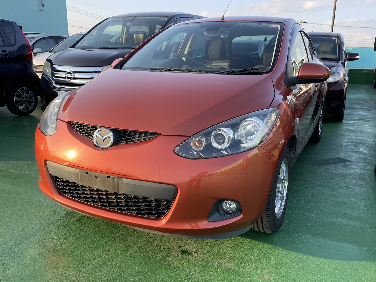 マツダデミオ平成22年式(2010年式)兵庫県三田市の買取実績2026/02/05画像1