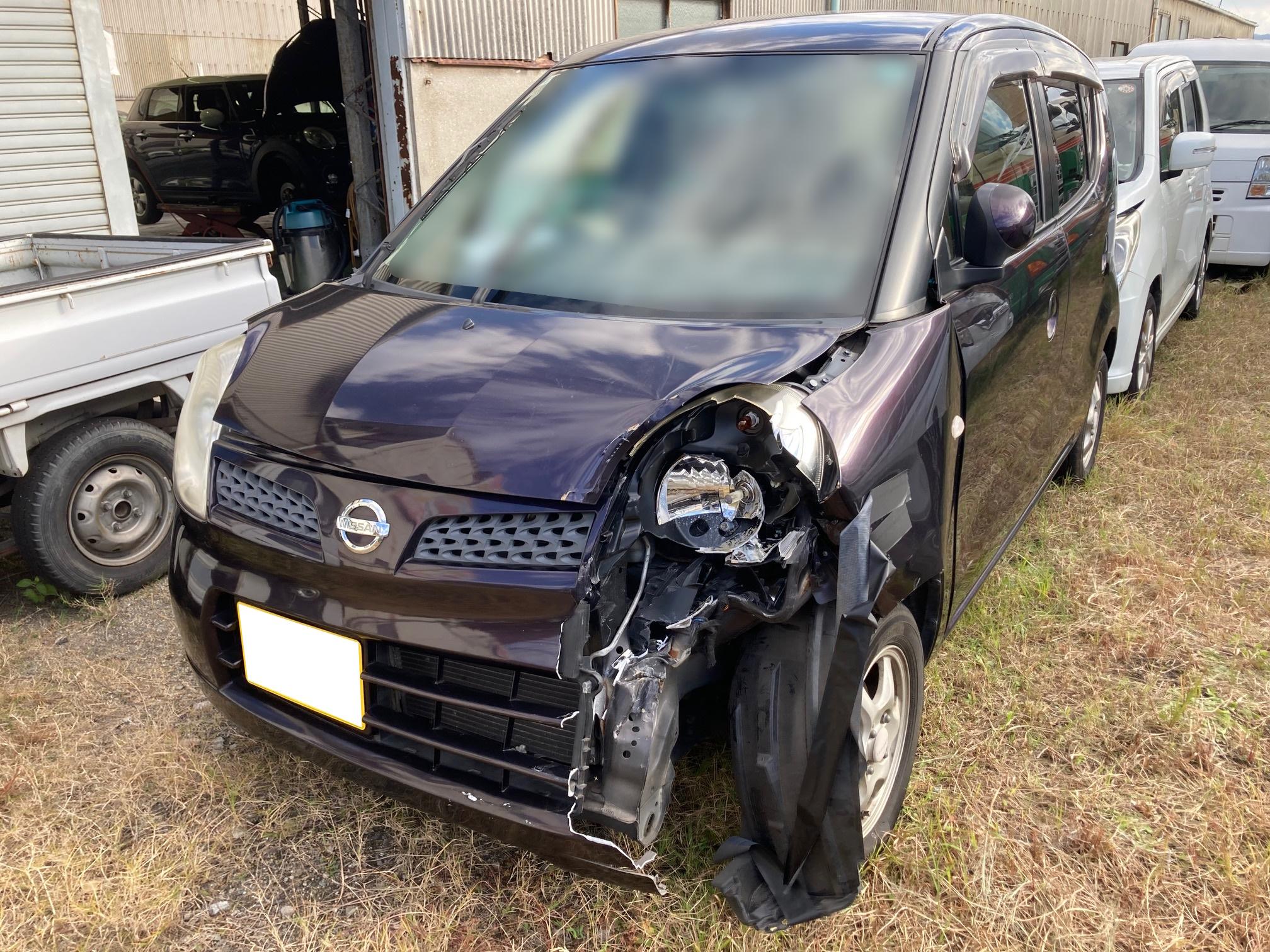ニッサンモコ平成21年式(2009年式)広島県尾道市の買取実績2026/02/05画像1