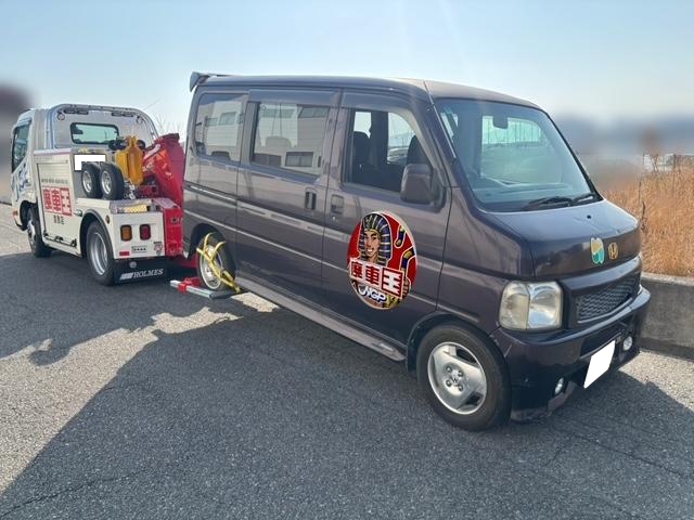 ホンダバモス平成25年式(2013年式)岡山県倉敷市の買取実績2026/03/10画像1