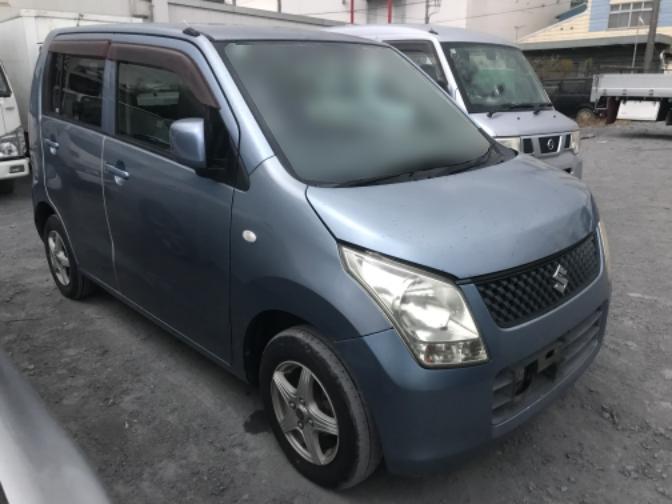 スズキワゴンＲ平成21年式(2009年式)埼玉県狭山市の買取実績2026/02/05画像1